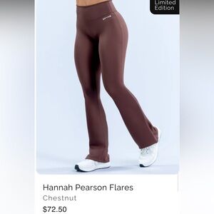 Dfyne Wear Women's Chestnut Flare Pants